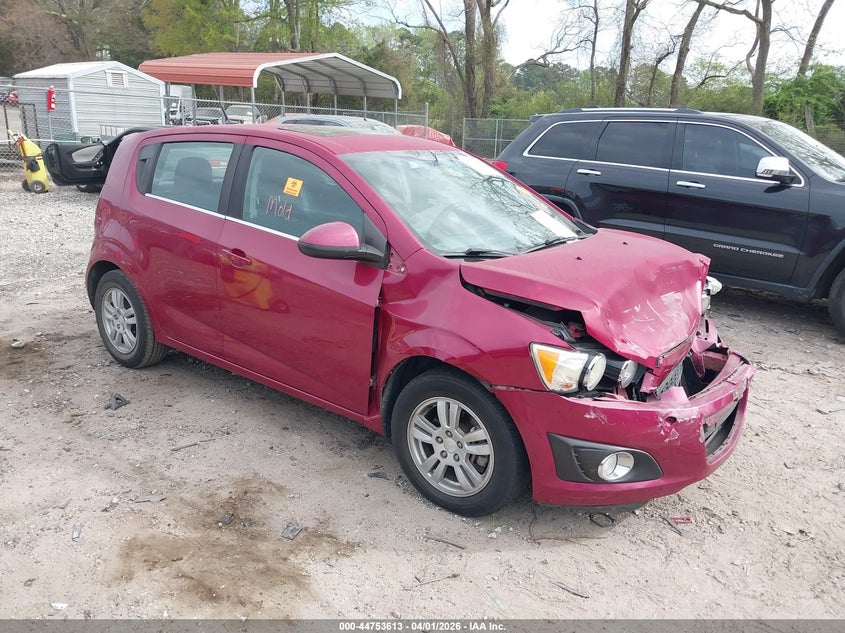 2014 Chevrolet Sonic Lt Auto