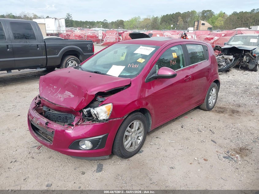 2014 Chevrolet Sonic Lt Auto