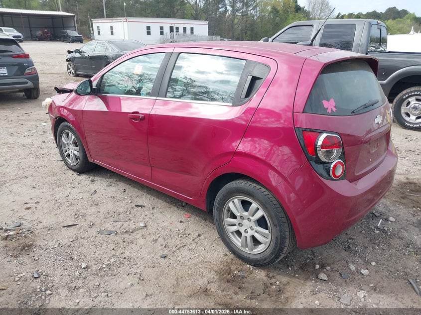 2014 Chevrolet Sonic Lt Auto