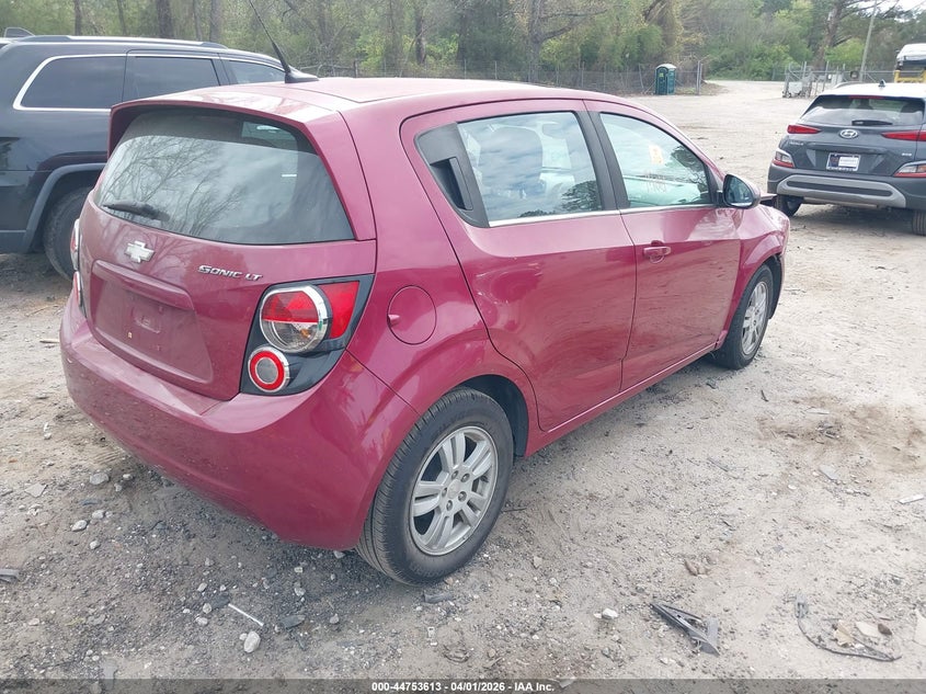 2014 Chevrolet Sonic Lt Auto