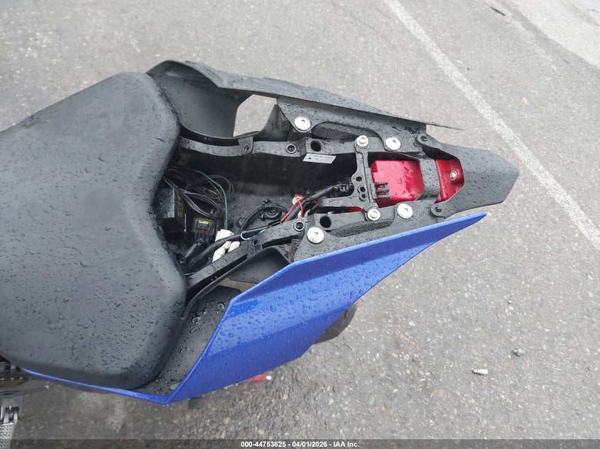 2019 Yamaha Yzfr1 VIN: JYARN39EXKA004381 Lot: 44753625