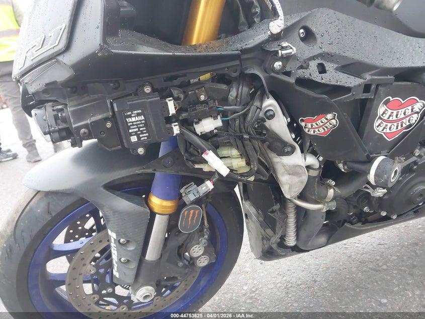 2019 Yamaha Yzfr1 VIN: JYARN39EXKA004381 Lot: 44753625