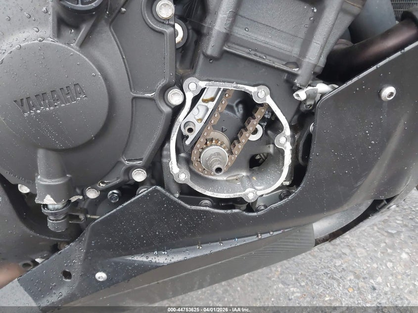 2019 Yamaha Yzfr1 VIN: JYARN39EXKA004381 Lot: 44753625