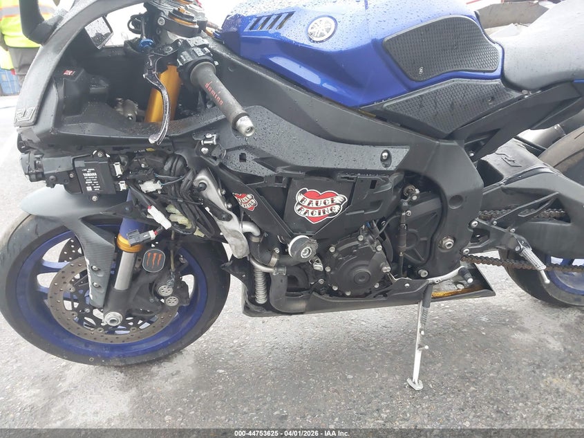 2019 Yamaha Yzfr1 VIN: JYARN39EXKA004381 Lot: 44753625