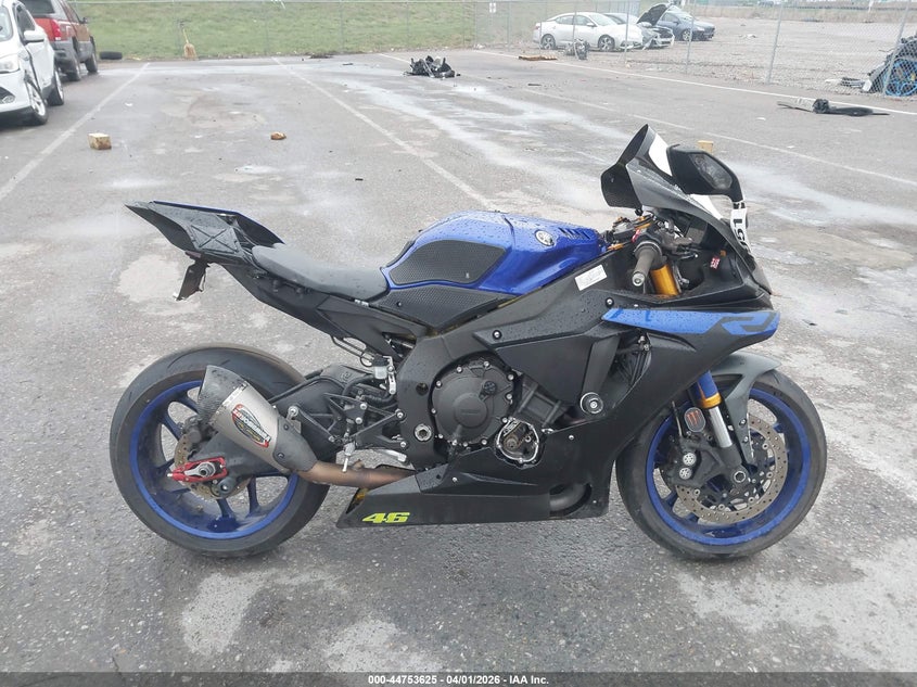 2019 Yamaha Yzfr1 VIN: JYARN39EXKA004381 Lot: 44753625
