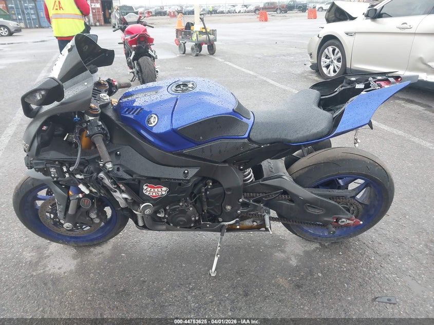 2019 Yamaha Yzfr1 VIN: JYARN39EXKA004381 Lot: 44753625