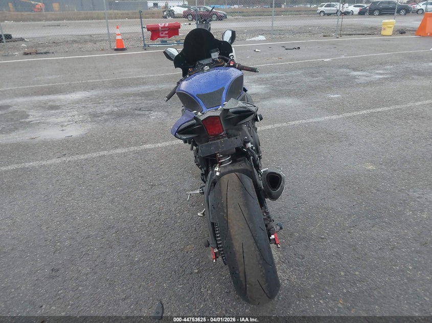 2019 Yamaha Yzfr1 VIN: JYARN39EXKA004381 Lot: 44753625