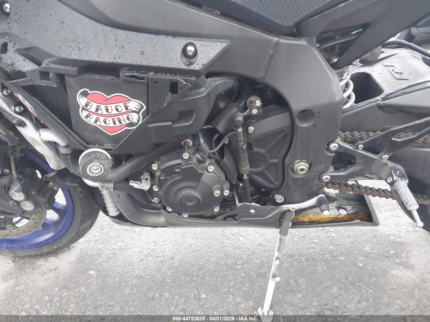 2019 Yamaha Yzfr1 VIN: JYARN39EXKA004381 Lot: 44753625