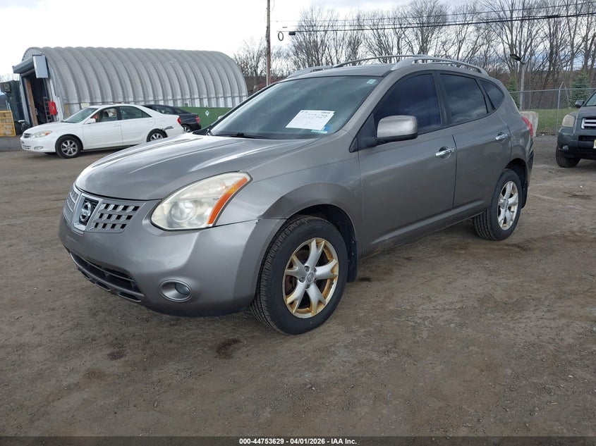 2010 Nissan Rogue Sl