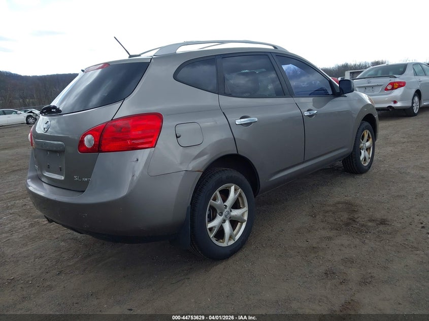 2010 Nissan Rogue Sl