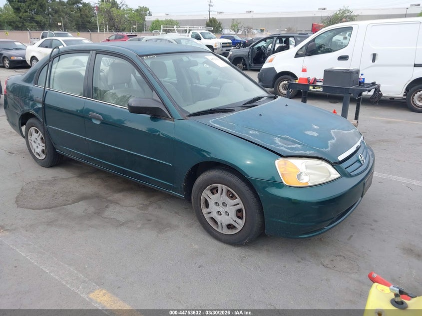 2001 Honda Civic Lx