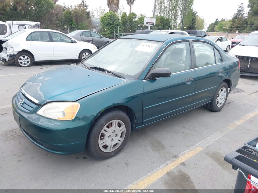 2001 Honda Civic Lx