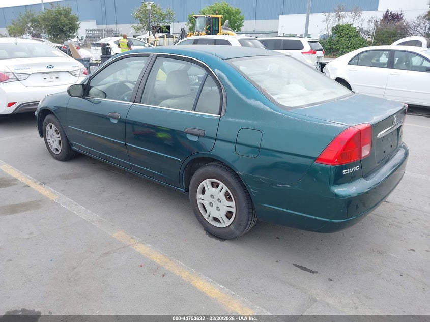 2001 Honda Civic Lx