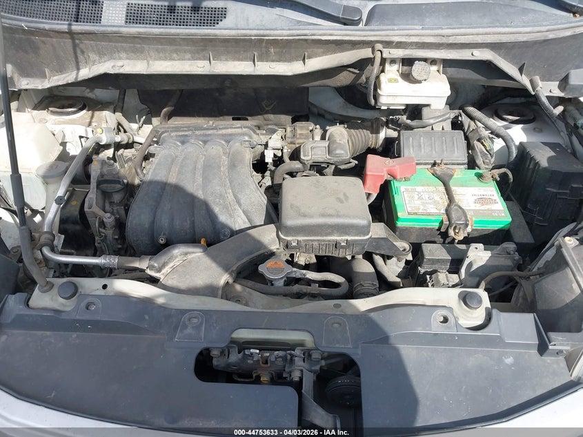 2014 Nissan Nv200 Sv VIN: 3N6CM0KN3EK696909 Lot: 44753633