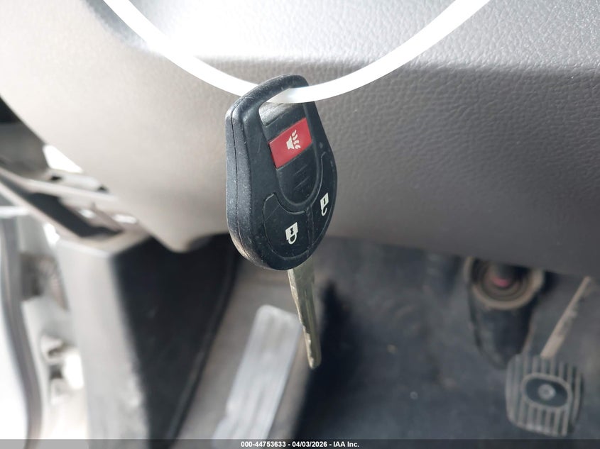 2014 Nissan Nv200 Sv VIN: 3N6CM0KN3EK696909 Lot: 44753633