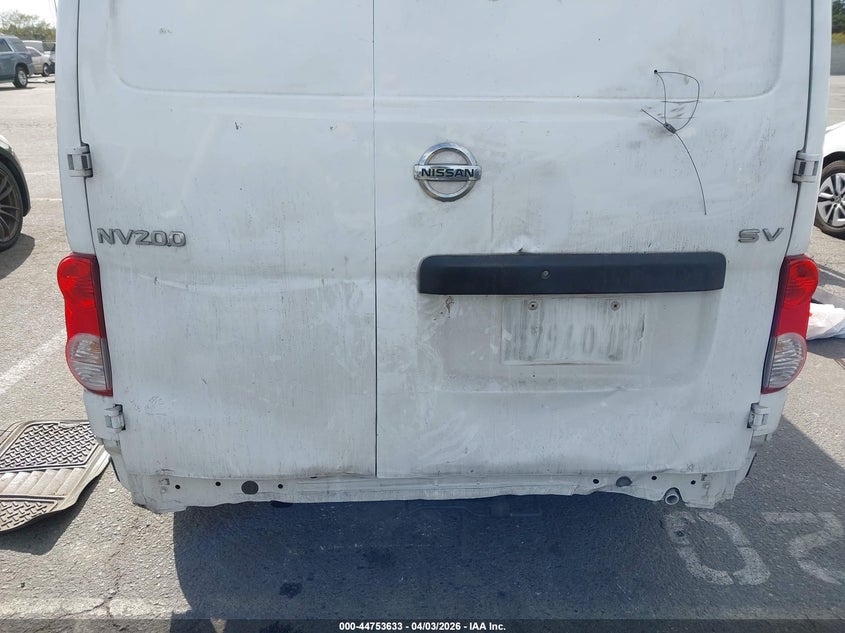 2014 Nissan Nv200 Sv VIN: 3N6CM0KN3EK696909 Lot: 44753633