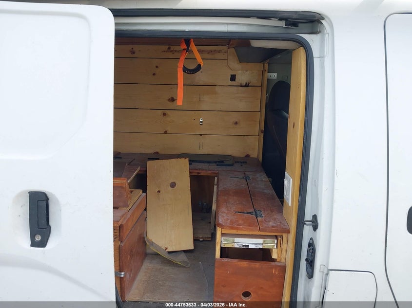 2014 Nissan Nv200 Sv VIN: 3N6CM0KN3EK696909 Lot: 44753633