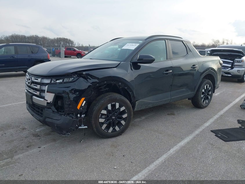 VIN 5NTJCDDE2SH127199 2025 HYUNDAI SANTA CRUZ SEL ACTIVITY