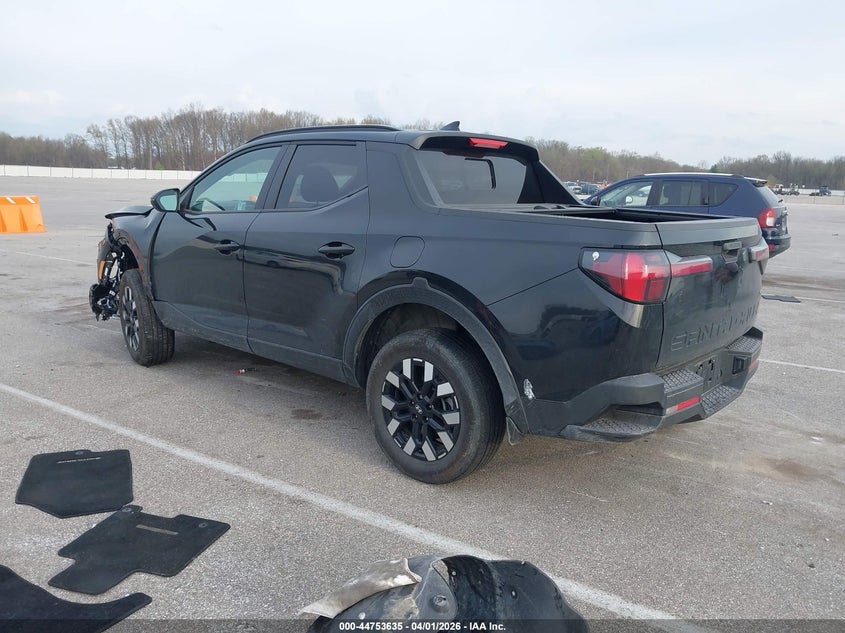 VIN 5NTJCDDE2SH127199 2025 HYUNDAI SANTA CRUZ SEL ACTIVITY