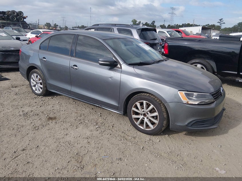 2012 Volkswagen Jetta 2.5L Se