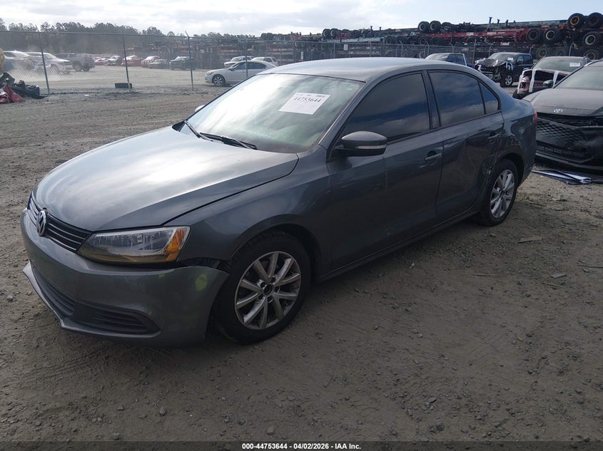 2012 Volkswagen Jetta 2.5L Se