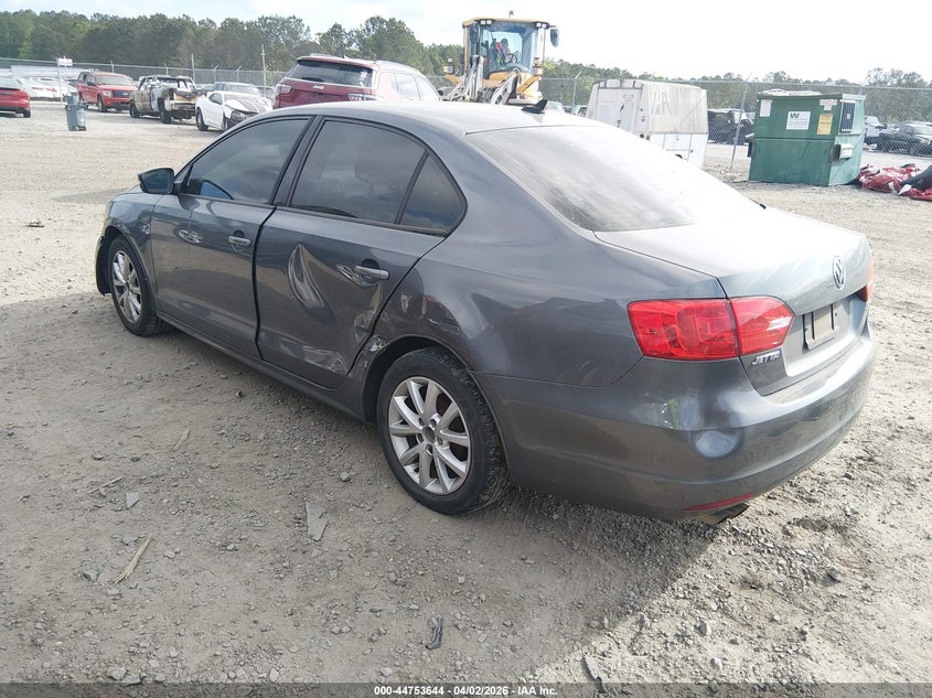 2012 Volkswagen Jetta 2.5L Se