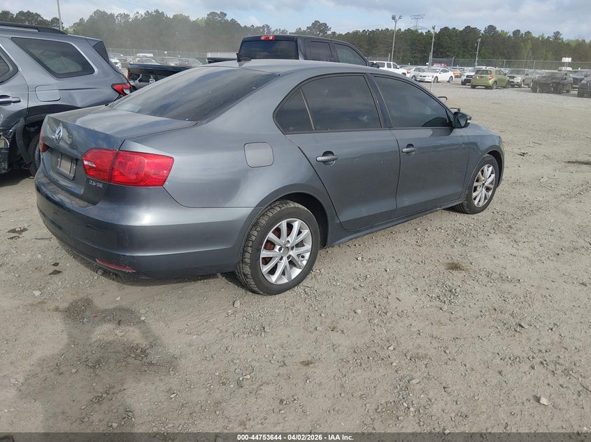 2012 Volkswagen Jetta 2.5L Se