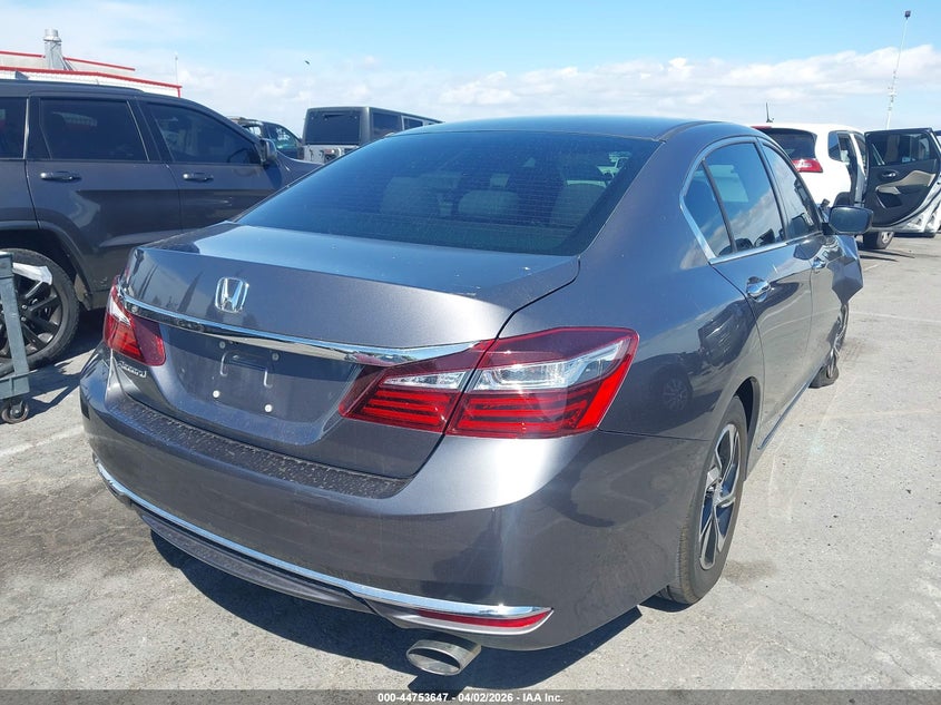 2016 Honda Accord Lx