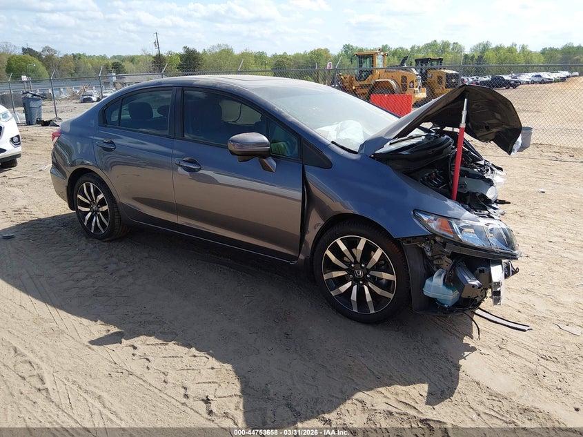 2014 Honda Civic Ex-L