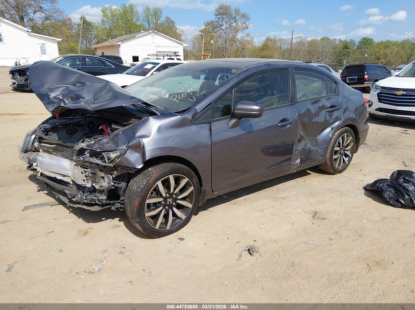 2014 Honda Civic Ex-L