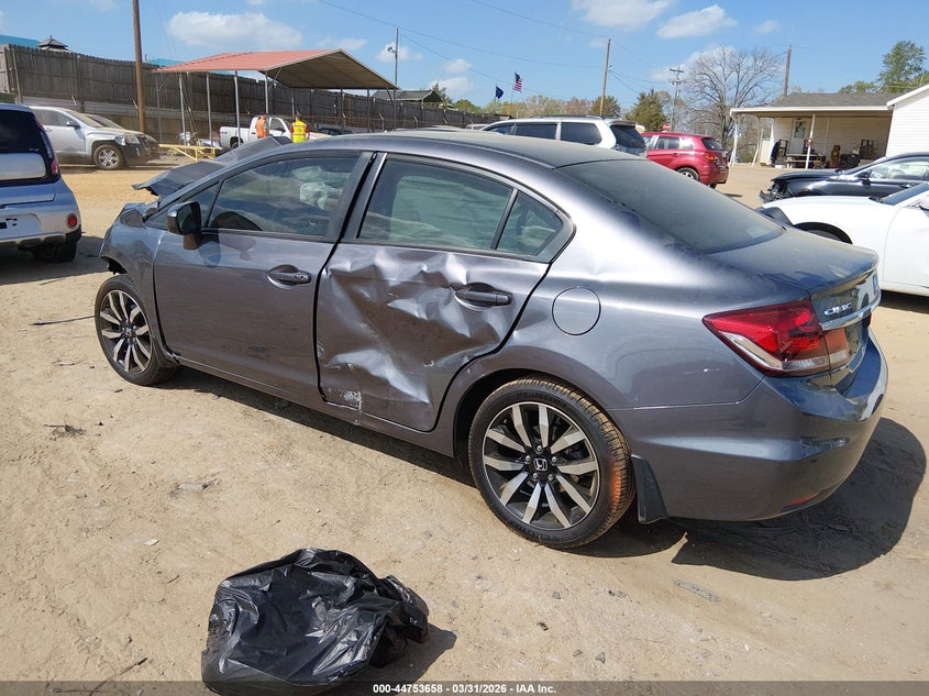 2014 Honda Civic Ex-L