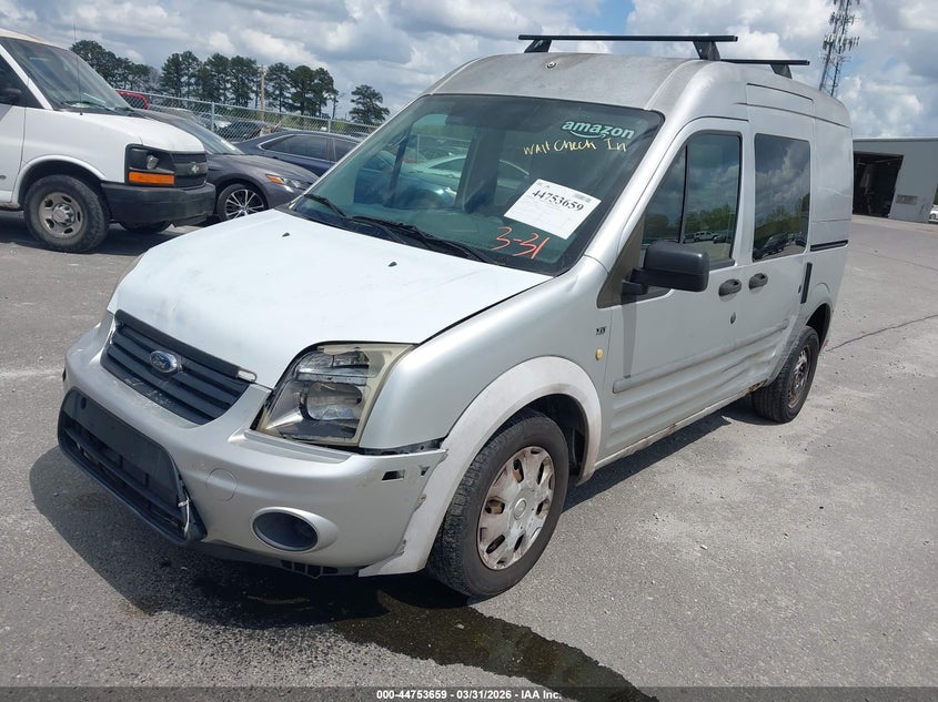 Vin: nm0ks9bn7at023904, lot: 45250854, ford transit connect xlt 20102