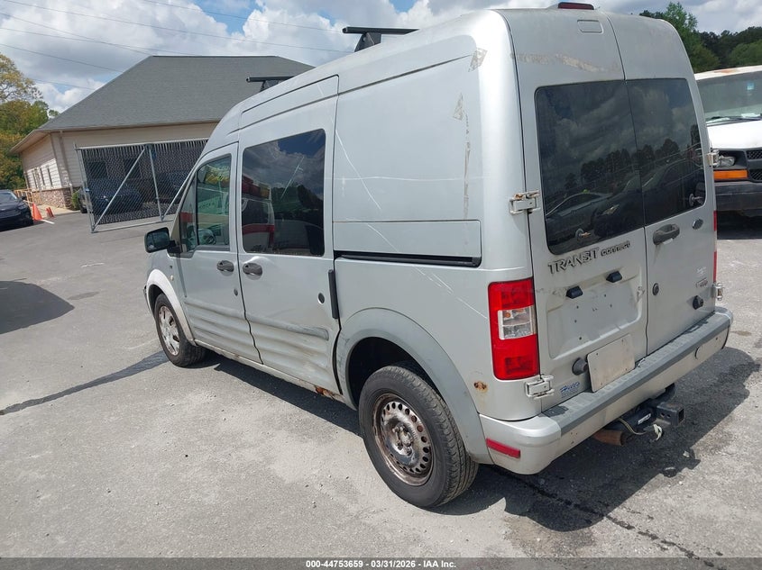 Vin: nm0ks9bn7at023904, lot: 45250854, ford transit connect xlt 20103