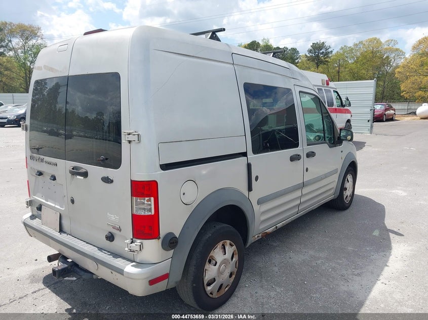 Vin: nm0ks9bn7at023904, lot: 45250854, ford transit connect xlt 20104