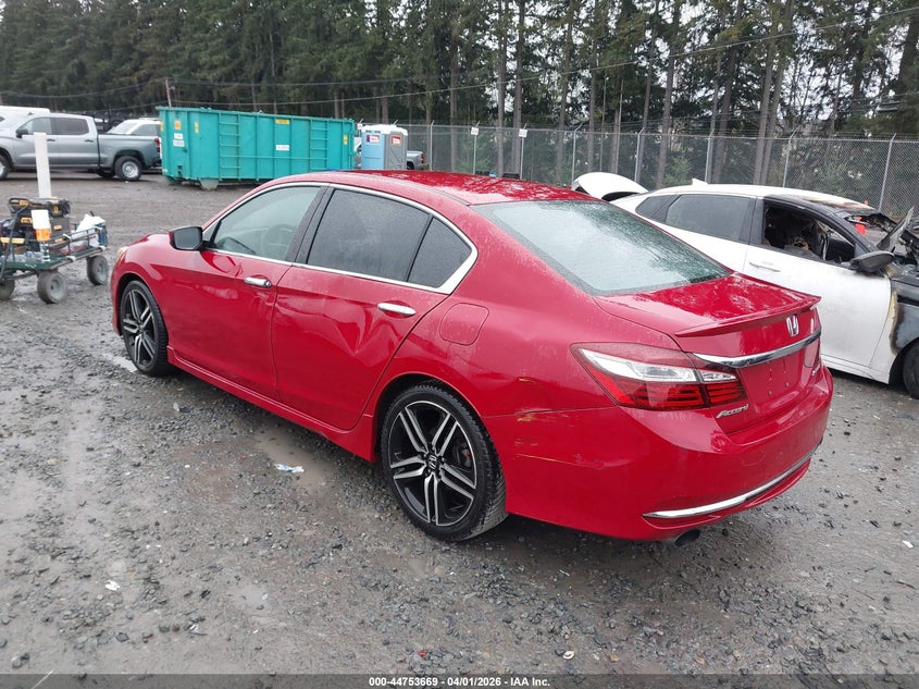2016 Honda Accord Sport