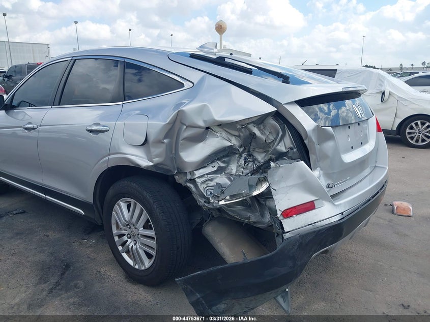 2013 Honda Crosstour Ex-L VIN: 5J6TF3H53DL005253 Lot: 44753671