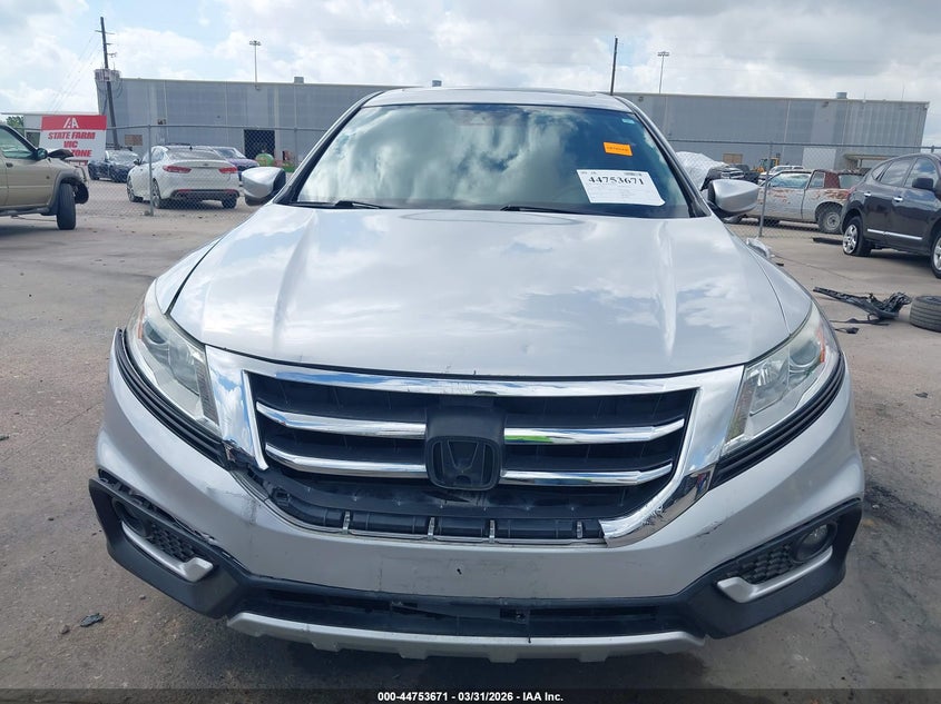 2013 Honda Crosstour Ex-L VIN: 5J6TF3H53DL005253 Lot: 44753671