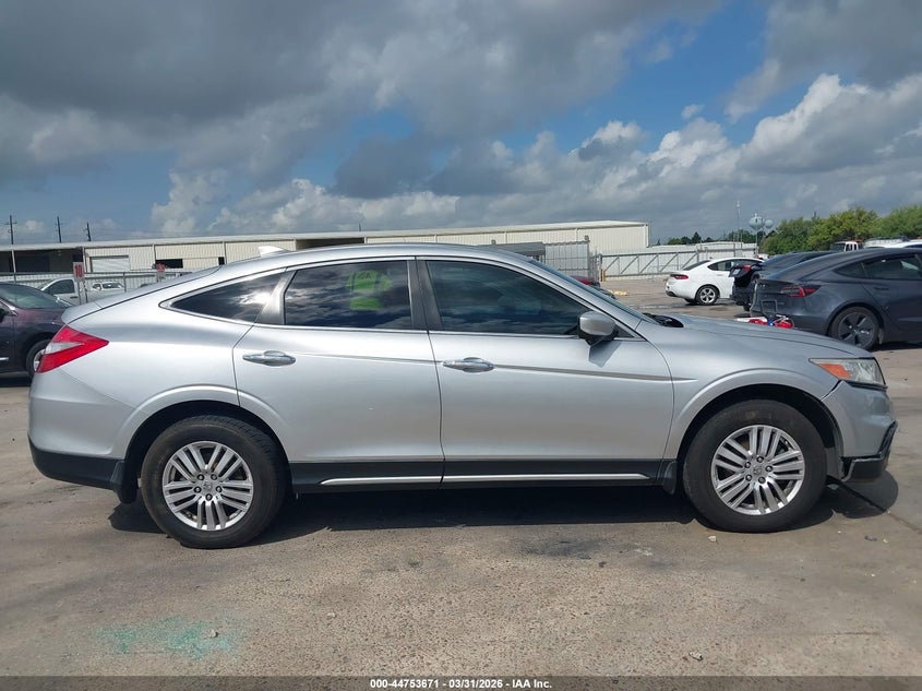 2013 Honda Crosstour Ex-L VIN: 5J6TF3H53DL005253 Lot: 44753671