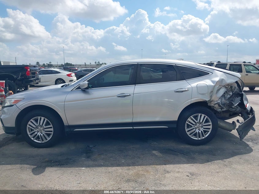 2013 Honda Crosstour Ex-L VIN: 5J6TF3H53DL005253 Lot: 44753671