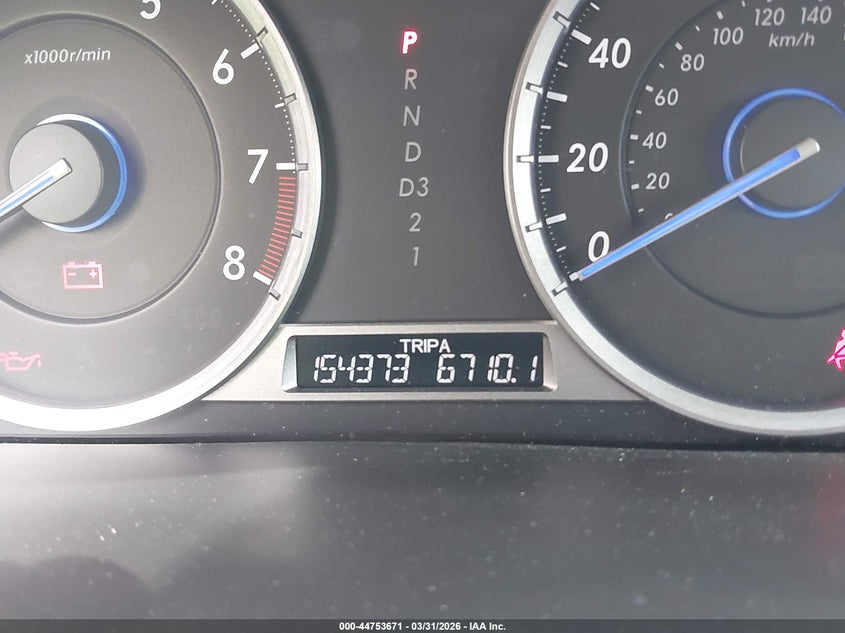 2013 Honda Crosstour Ex-L VIN: 5J6TF3H53DL005253 Lot: 44753671