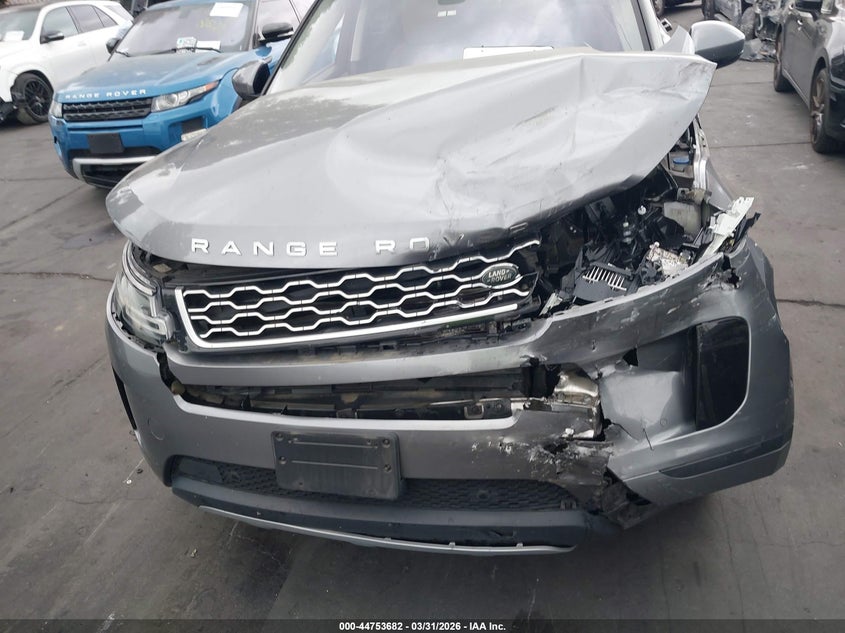 2020 Land Rover Range Rover Evoque Se VIN: SALZP2FX7LH048175 Lot: 44753682