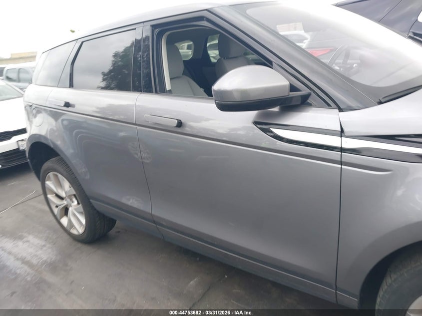 2020 Land Rover Range Rover Evoque Se VIN: SALZP2FX7LH048175 Lot: 44753682