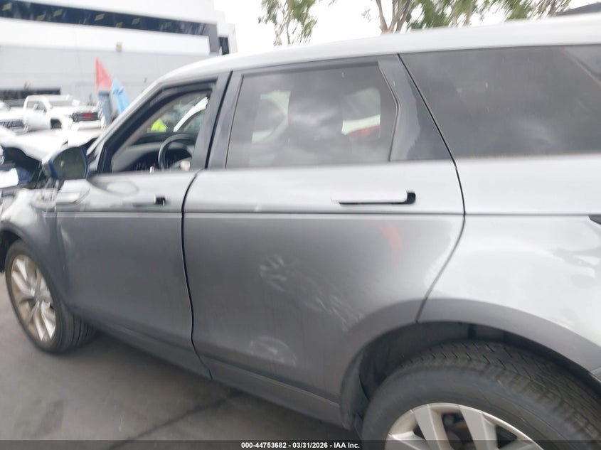 2020 Land Rover Range Rover Evoque Se VIN: SALZP2FX7LH048175 Lot: 44753682