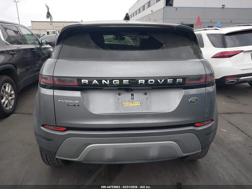 2020 Land Rover Range Rover Evoque Se VIN: SALZP2FX7LH048175 Lot: 44753682