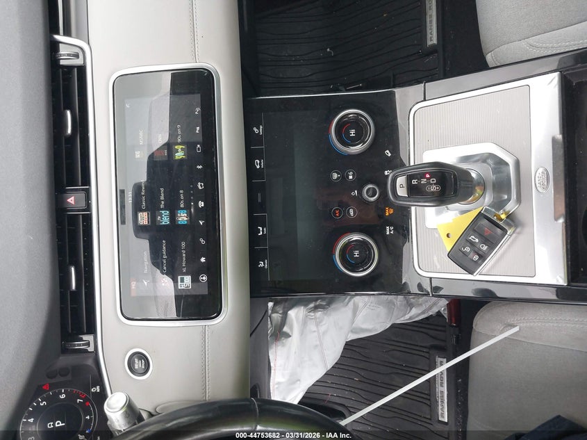 2020 Land Rover Range Rover Evoque Se VIN: SALZP2FX7LH048175 Lot: 44753682