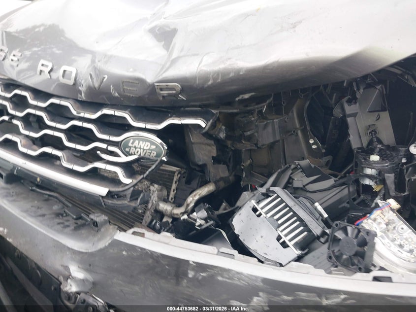 2020 Land Rover Range Rover Evoque Se VIN: SALZP2FX7LH048175 Lot: 44753682