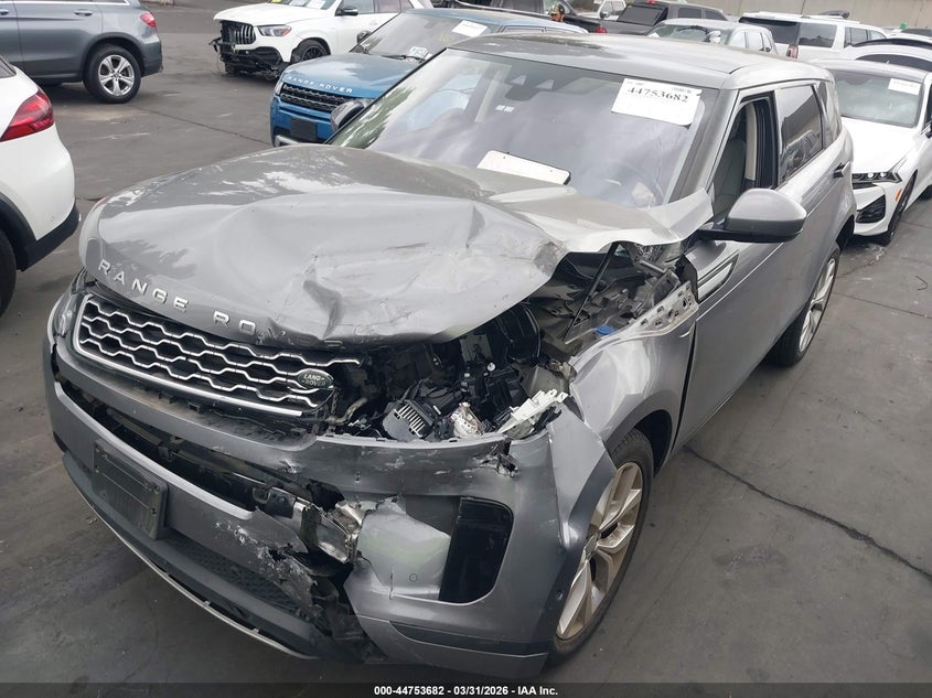 2020 Land Rover Range Rover Evoque Se