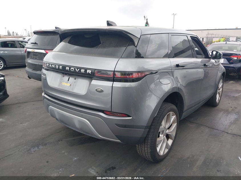 2020 Land Rover Range Rover Evoque Se