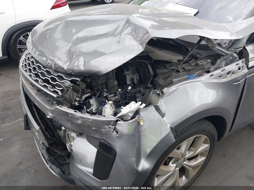 2020 Land Rover Range Rover Evoque Se VIN: SALZP2FX7LH048175 Lot: 44753682
