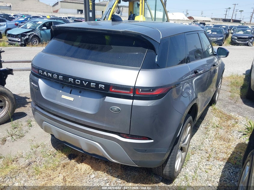 2020 Land Rover Range Rover Evoque Se